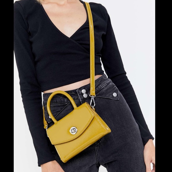 Urban outfitters Lila top handle crossbody bag
